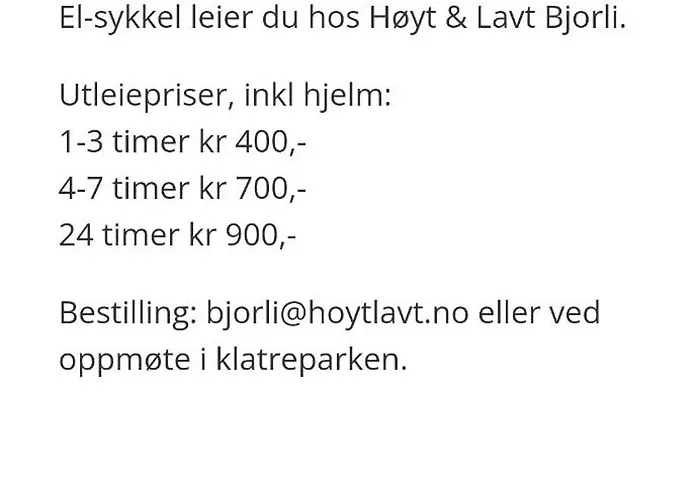 Bjorligard Leilighet 17