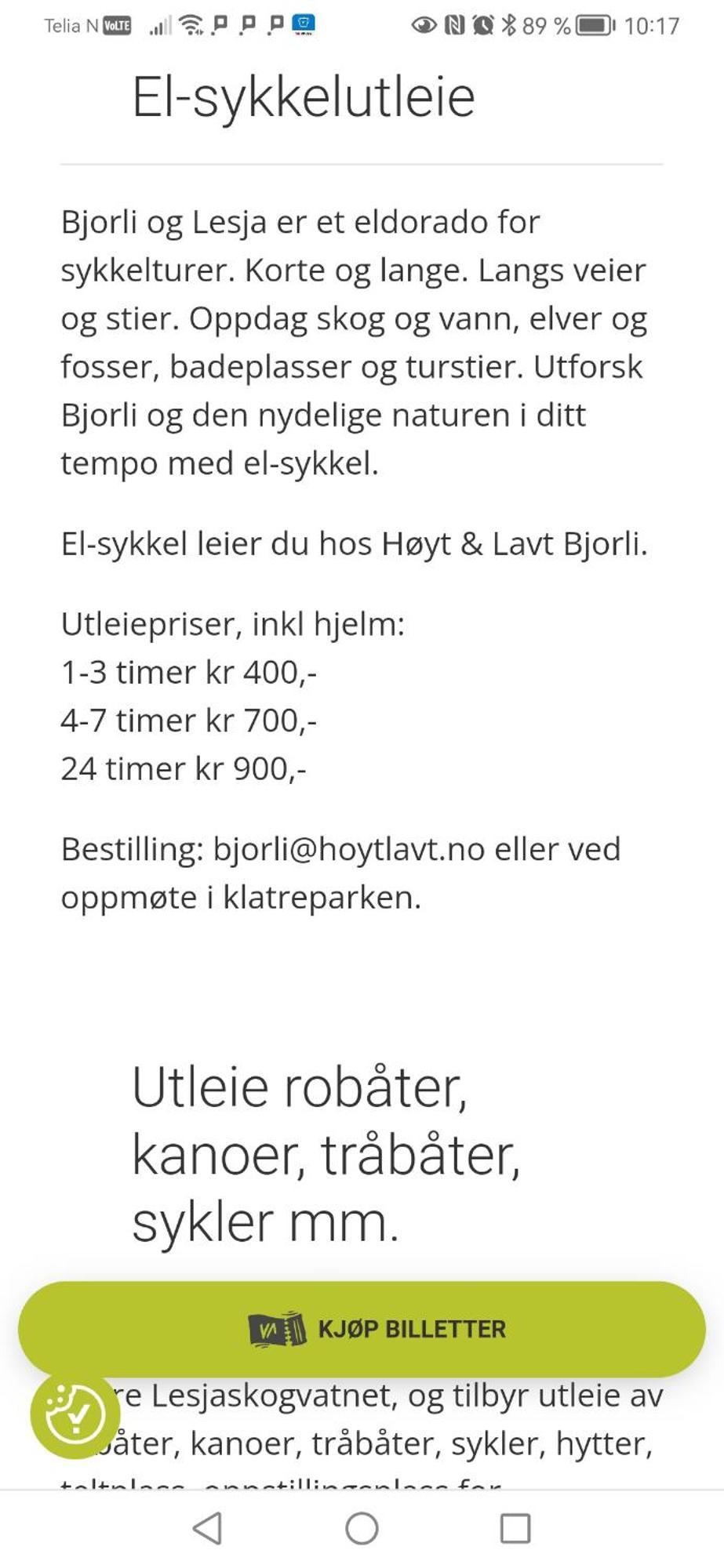 Bjorligard 17 Bjorli